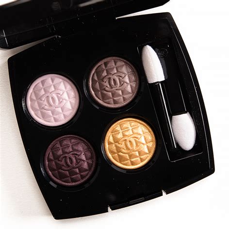 Chanel Signe Particulier Eyeshadow Quad Review, Photos